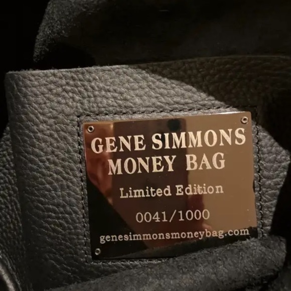 Money Bag Bags Gene Simmons Money Bag Satchell 4100 Poshmark